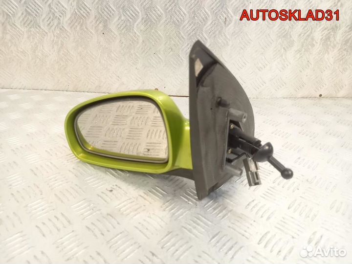 Зеркало левое механическое Daewoo Kalos