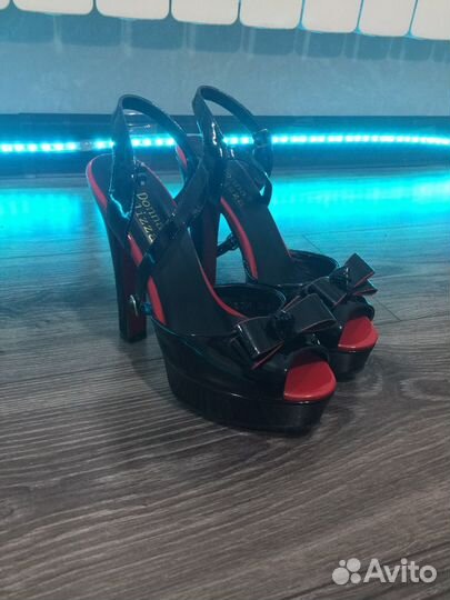 Туфли на платформе