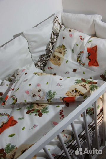 Детское новое постельное белье
