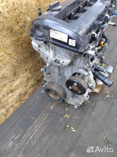 Двигатель Ford focus 2 C-max 1.8 125 qqdb