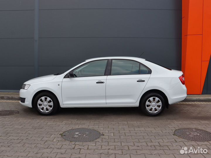 Skoda Rapid 1.6 МТ, 2015, 118 117 км