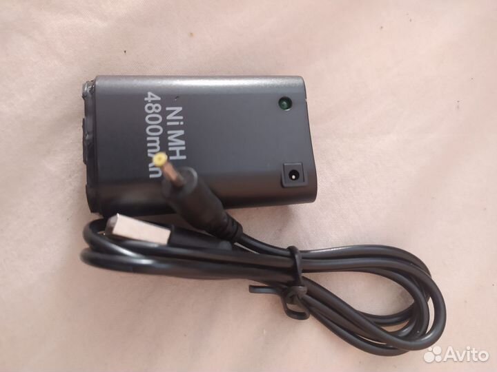 Аккумулятор для геймпада xbox 360 новый