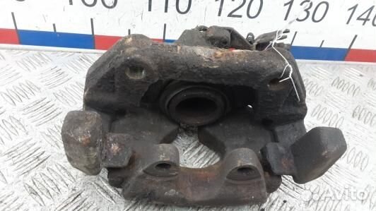 Суппорт тормозной передний правый seat alhambra 7M