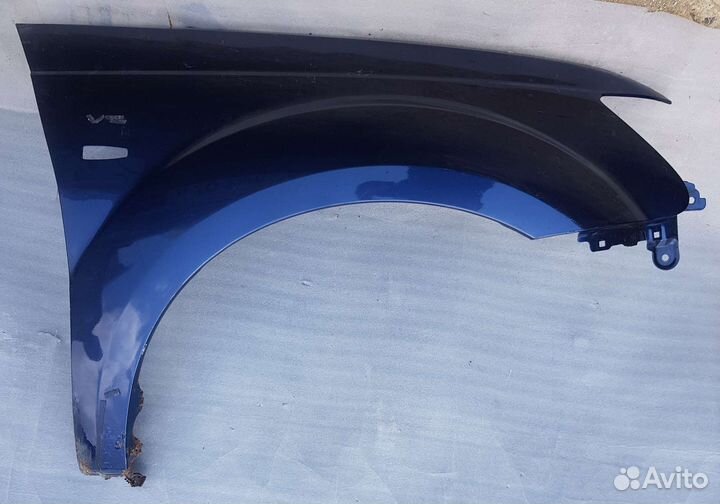 Крыло переднее правое Mitsubishi Outlander 2005-12
