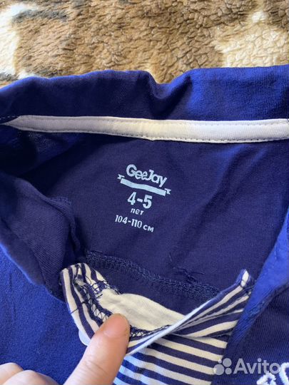 Поло для мальчика