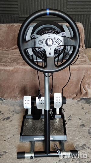 Педали Thrustmaster T-LCM pedals WW