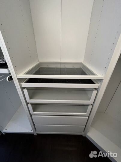 Наполнение IKEA kompliment для шкафов IKEA pax