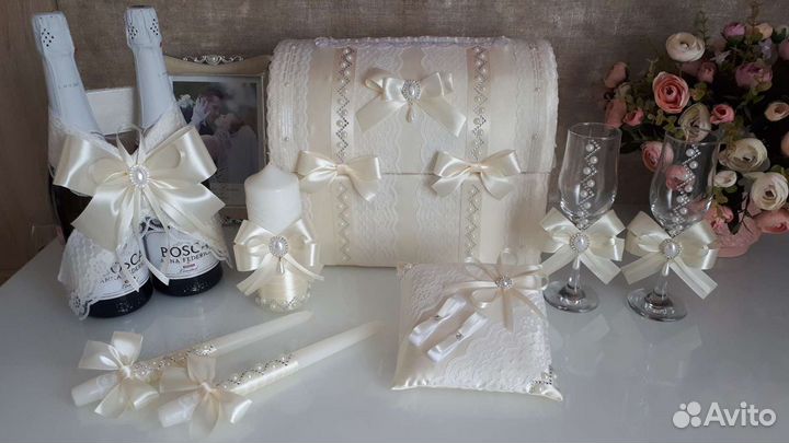 Свадебный набор
