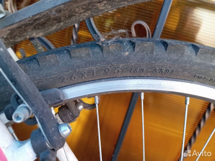 Велосипед скоростной подростковый