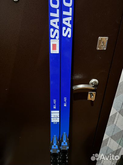Беговые лыжи Salomon S lab Skate