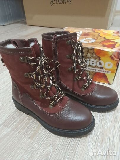 Ботинки Tapiboo 34 р