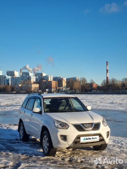 Chery Tiggo (T11) 1.6 МТ, 2014, 120 410 км