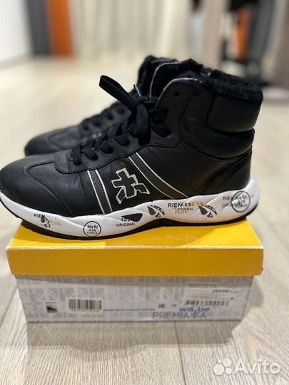 Premiata кроссовки зимние