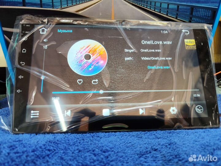 Магнитола 2 din android 9 дюймов