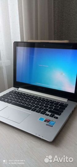 Ноутбук asus