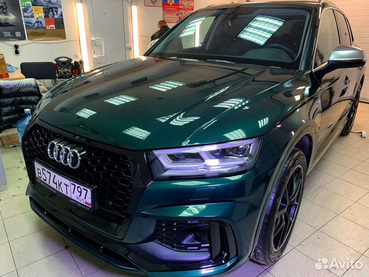 Полировка автомобилей