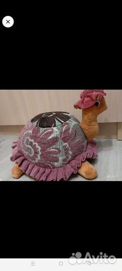 Декоративная подушка-игрушка