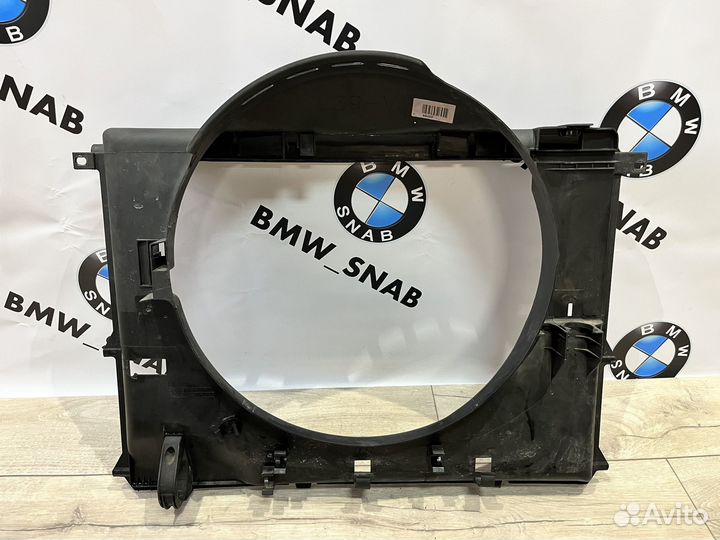 Диффузор радиатора Bmw 5 e39 1705580