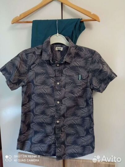 Рубашки, жилетки