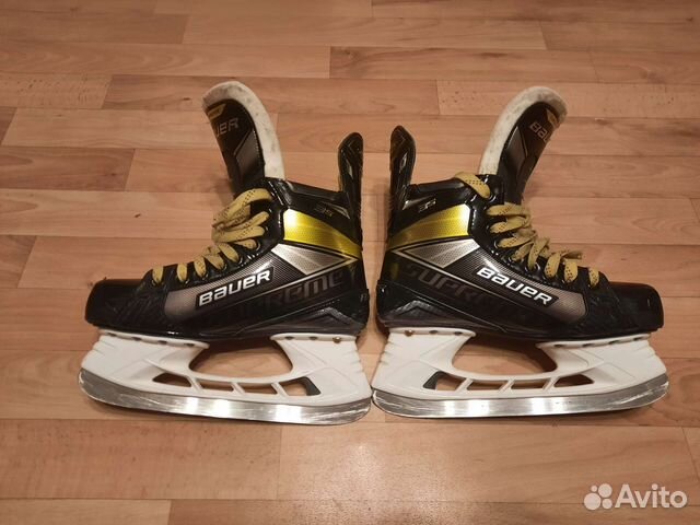 Хоккейные коньки bauer 3s взрослые 6.5 fit 1