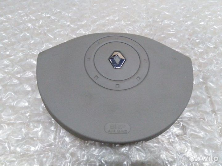 Подушка безопасности водителя Renault Megane 2002