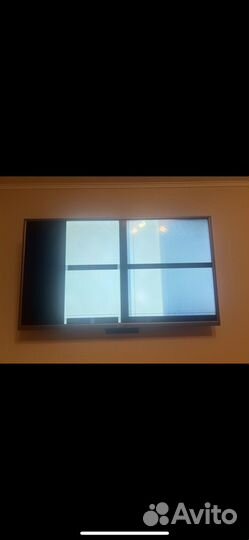 Телевизор SMART tv с вайфаем бу на запчасти