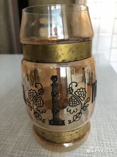 Кружка пивная Полтава СССР оригинал