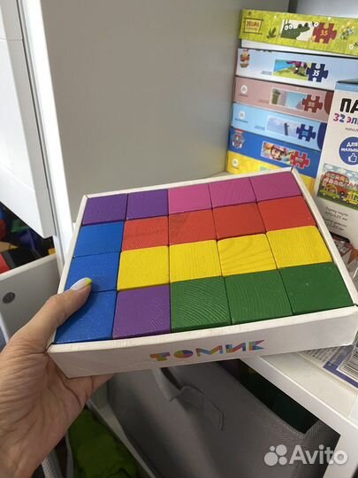 Развивающие игрушки для малышей, сортер