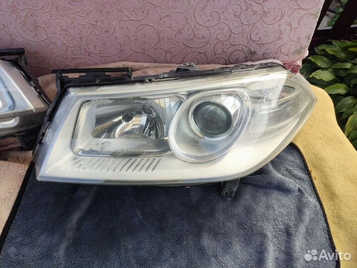 Фары Renault megane 2