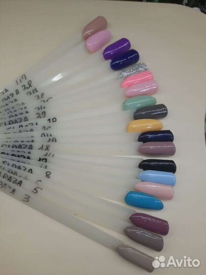 Гель лак Эльпаза,Пинки новые