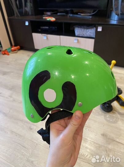 Детский шлем защитный