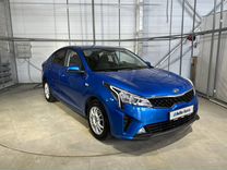 Kia Rio 1.6 MT, 2020, 47 742 км, с пробегом, цена 1 579 000 руб.