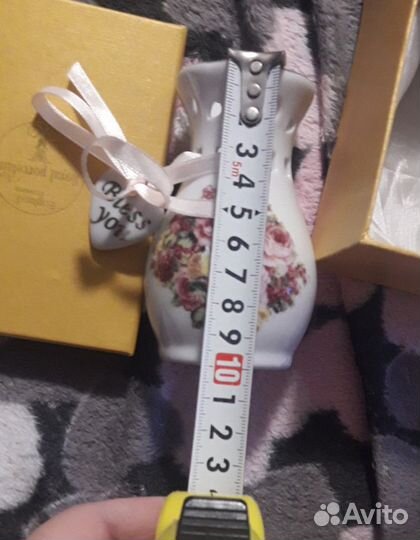 Ваза Royal porcelain новая В коробке