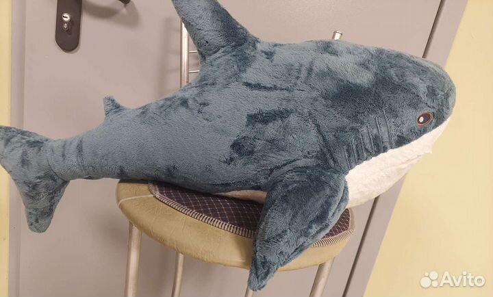 Акула из икеи новая