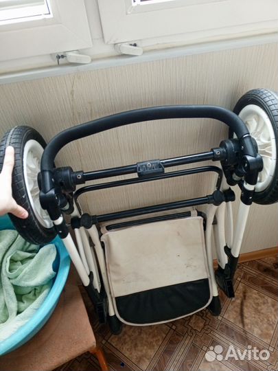 Коляска 2 в 1 бу