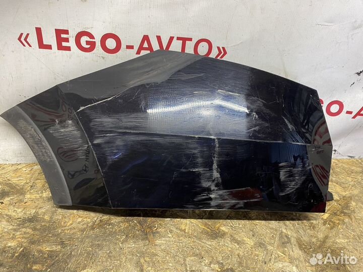 Skoda Karoq накладка заднего бампера левая