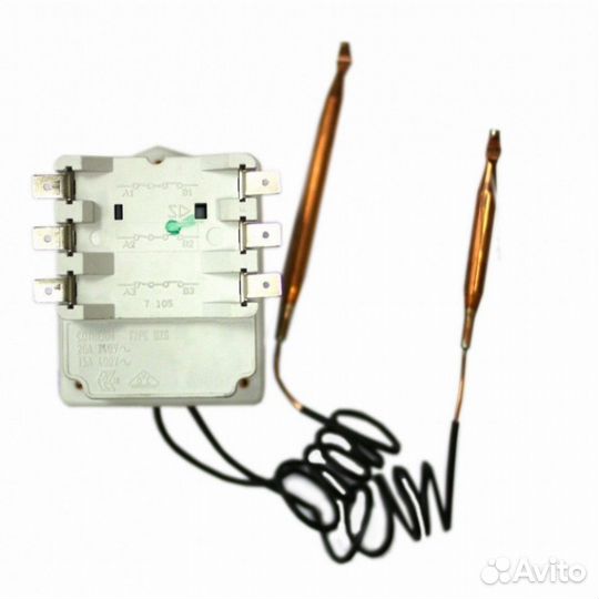 Термостат BTS 20А/15A, 70-90С/термозащита на 105