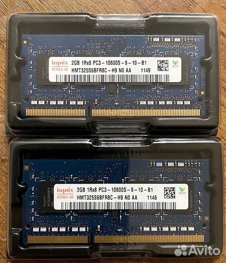 Оперативная память ddr3 Hynix 2GB