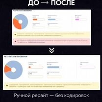 Рерайт – оригинальность от 85%, без ии, Марфино