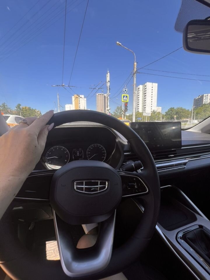 Geely Emgrand: фото владельца