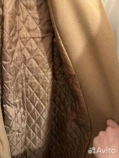 Пальто женское теплое