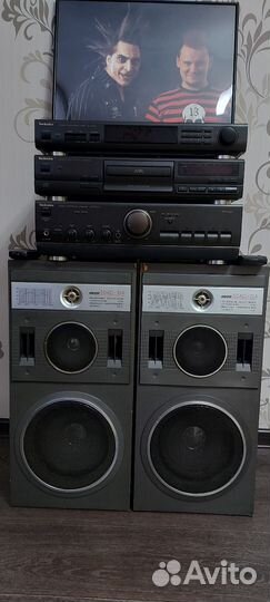 Музыкальный центр technics
