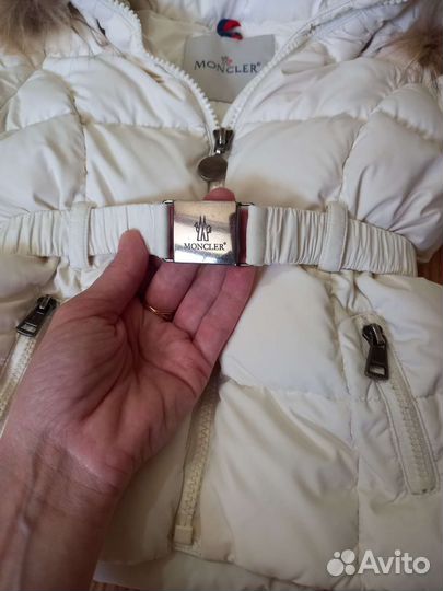 Moncler зимний пуховой костюм