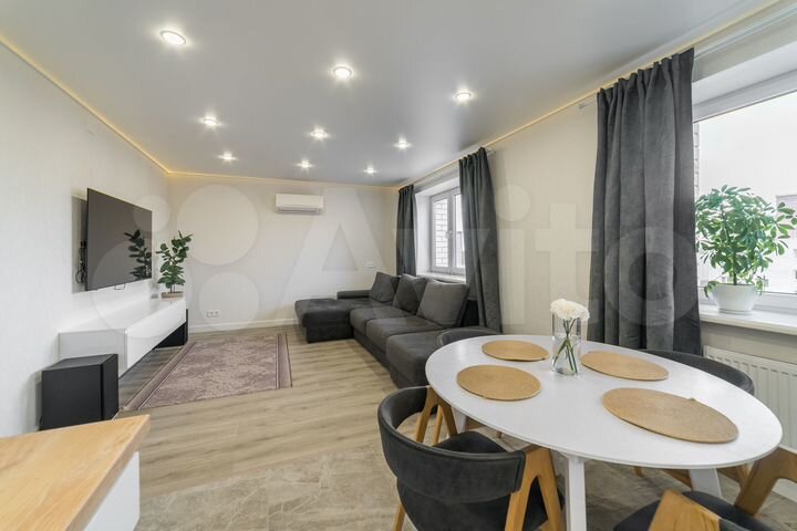 3-к. квартира, 86,2 м², 10/10 эт.