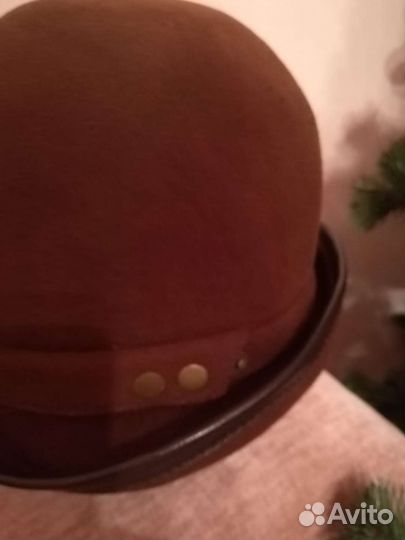 Шляпа фетровая женская