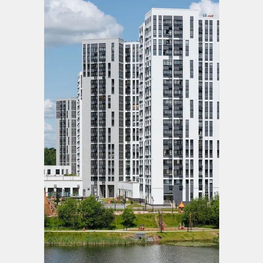 2-к. квартира, 68,2 м², 2/16 эт.