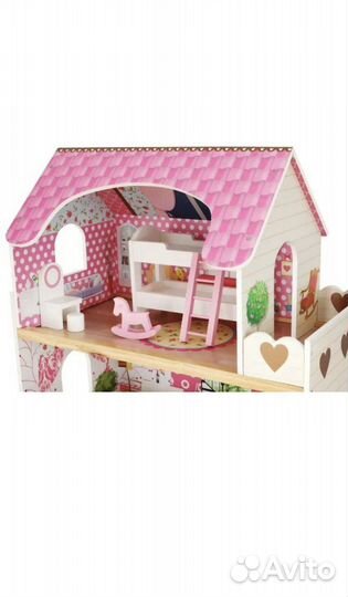 Домик кукольный с мебелью ; Мольберт erhaft