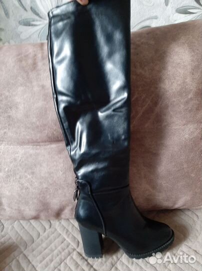 Сапоги женские высокие