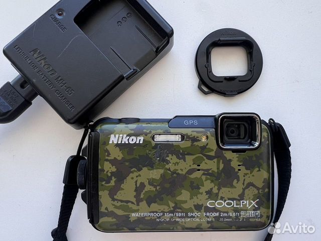 Nikon coolpix waterproof AW110
