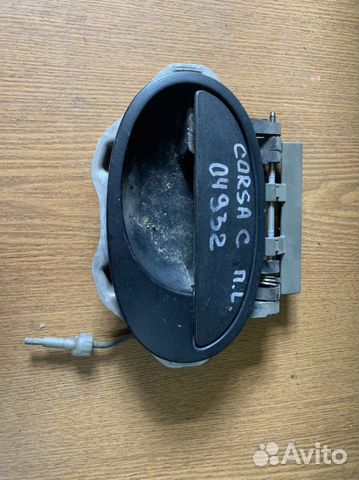 Ручка двери передней левой Опель корса с